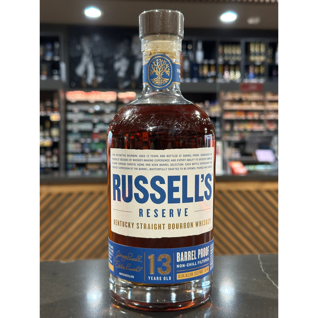 Russell’s Reserve 13 Year Old Bourbon