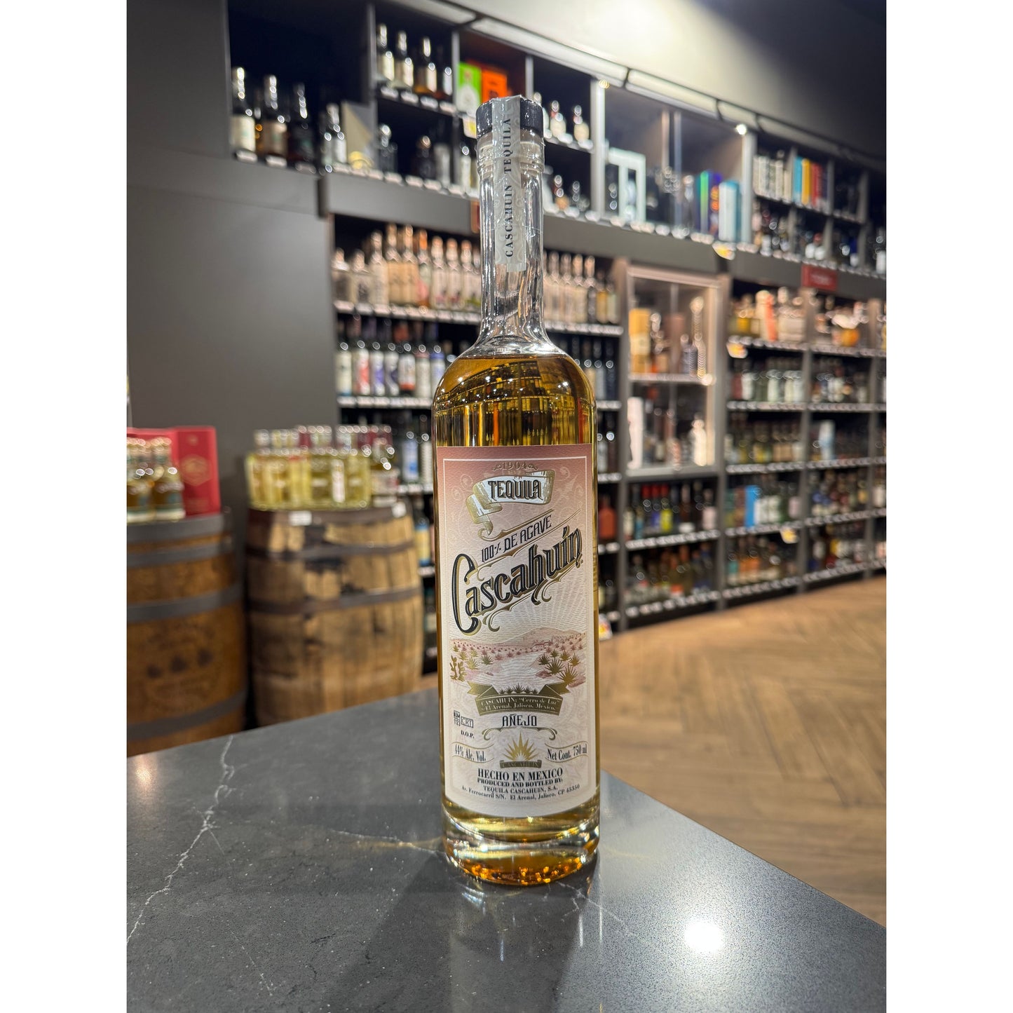 Tequila Cascahuin Añejo “Cerro de Luz”