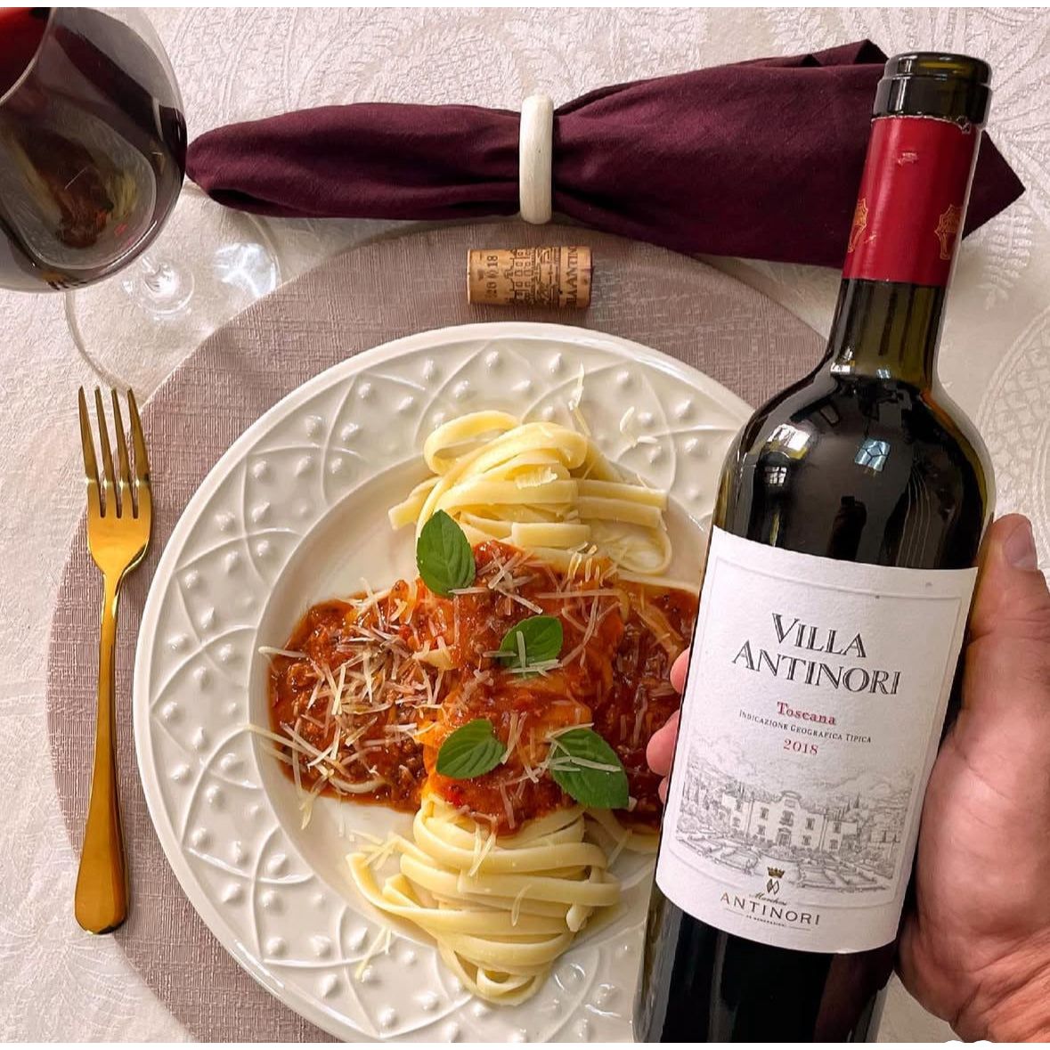 Antinori Wine Pairing Experience Liquor Lineup and Sicilian Guys Trattoria