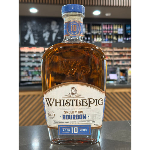 Whistlepig Snout to Tail Straight Bourbon Whiskey Aged 10 Years