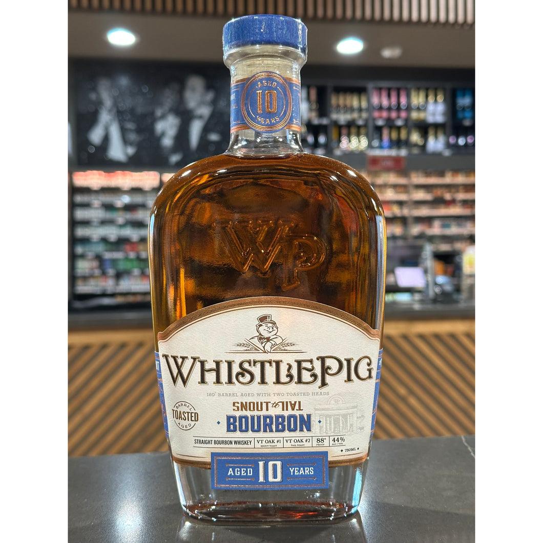 Whistlepig Snout to Tail Straight Bourbon Whiskey Aged 10 Years