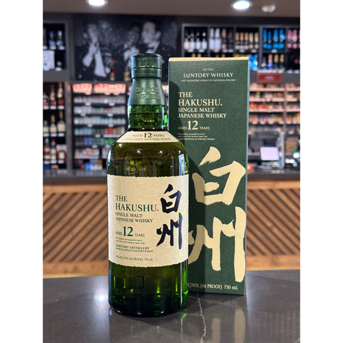 BF | THE HAKUSHU | SINGLE MALT JAPANESE WHISKEY | AGED 12 YEARS