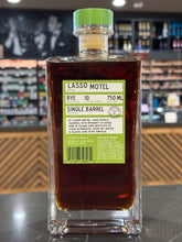 Load image into Gallery viewer, Lasso Motel Liquor Lineup Private Barrel Hazmat 10 Year Rye Whiskey Store Pick