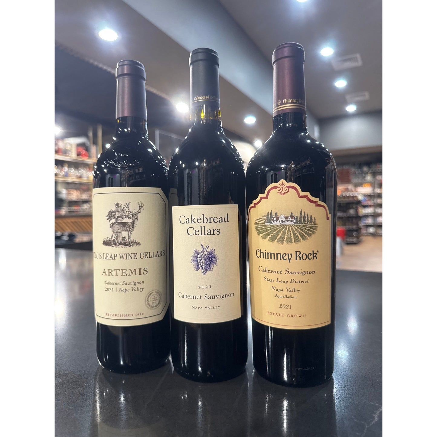 Napa Valley Cabernet Sauvignon Trio Gift Set