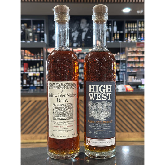 Midwinter Nights Dram High West 2-Pack Deal