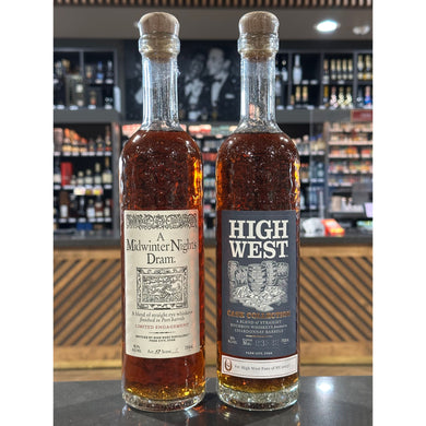 Midwinter Nights Dram High West 2-Pack Deal