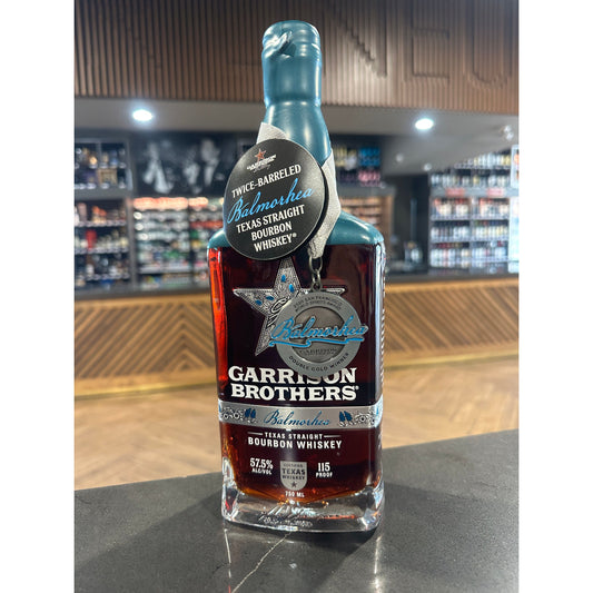 Garrison Brothers Balmorhea Texas Straight Bourbon Whiskey