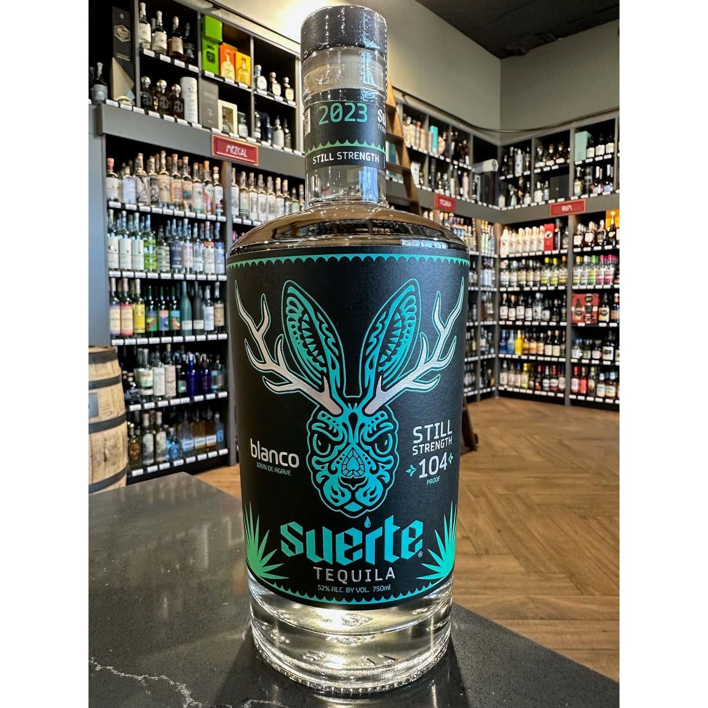 SUERTE TEQUILA BLANCO | STILL STRENGTH 104