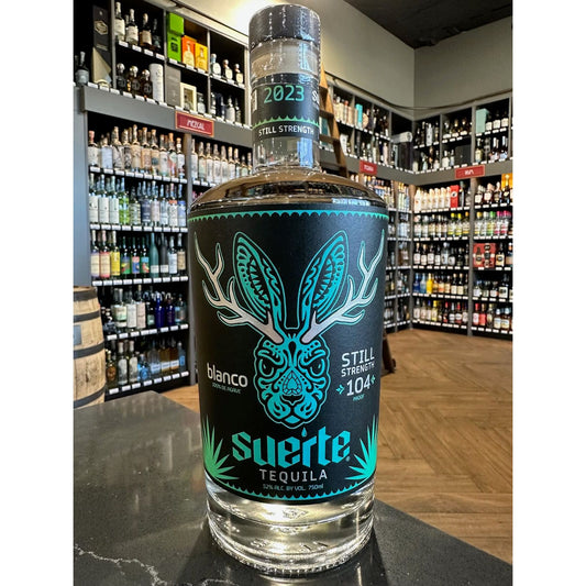 SUERTE TEQUILA BLANCO | STILL STRENGTH 104