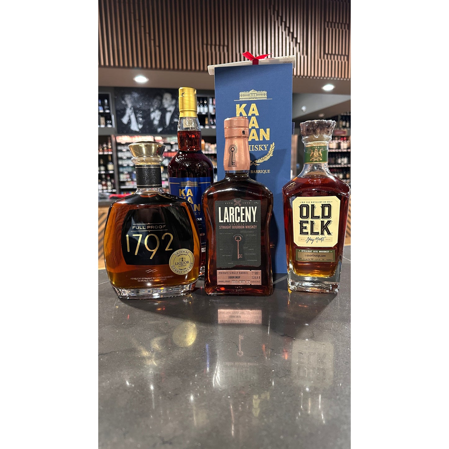 Whiskey Lineup Club WLC13