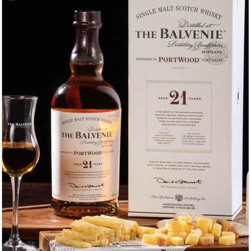 Liquor Lineup's | The Balvenie Whisky Food Pairing Experience | Charcuterie Board paired with pours of The Balvenie 14, 16 and 21 Year