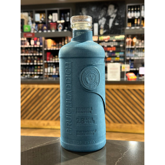 BRUICHLADDICH | RE-DEFINE EIGHTEEN | AGED 18 YEARS