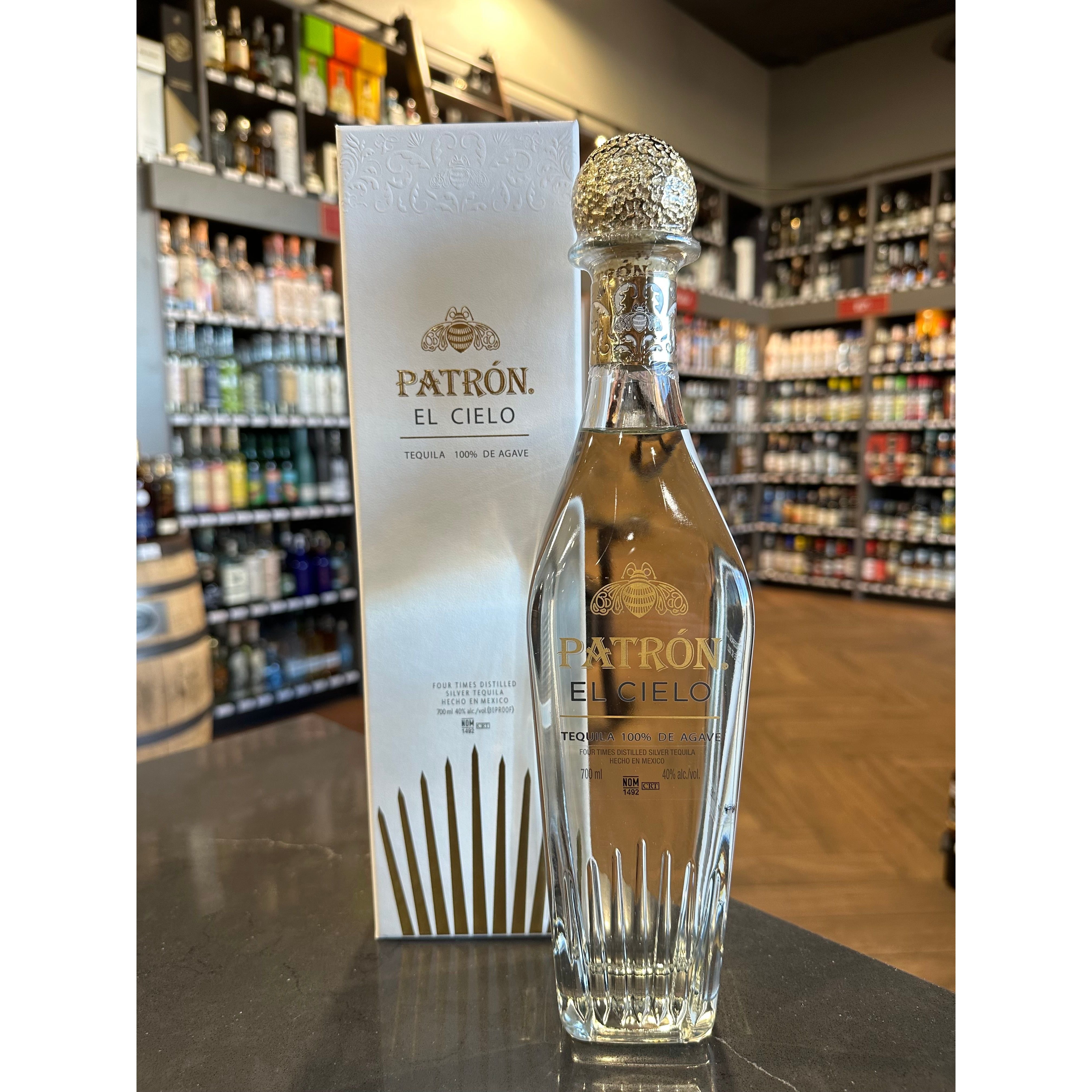 Patrón El Cielo – Liquor Lineup