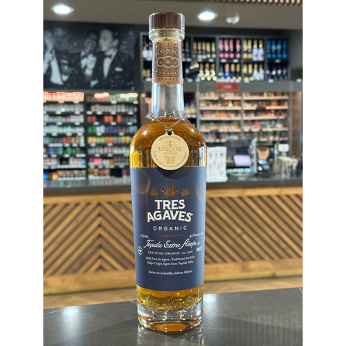 Tres Agaves Tequila Extra Añejo Liquor Lineup Private Barrel