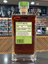 Load image into Gallery viewer, Lasso Motel Single Barrel Rye Whiskey Cask Strength Aged 10 Years