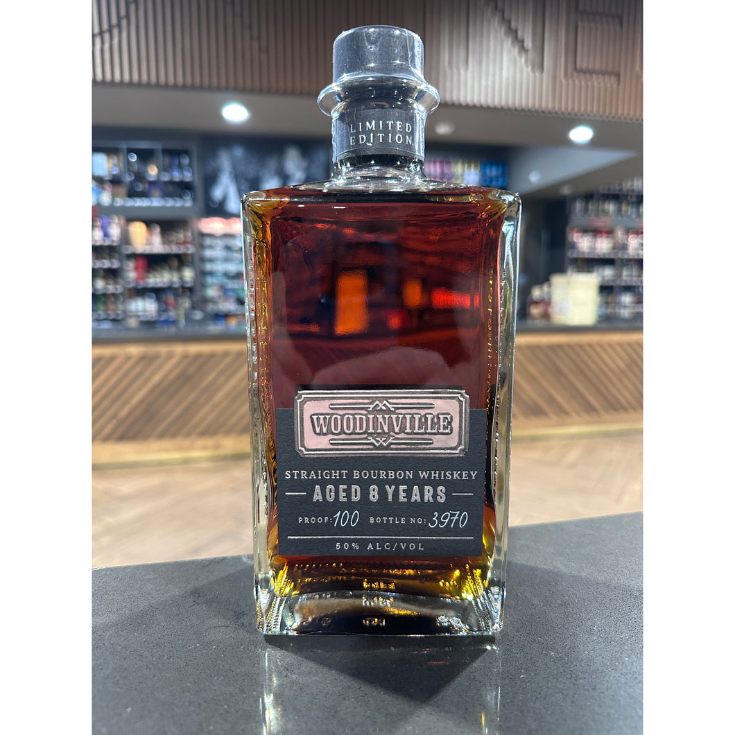 Woodinville Straight Bourbon Whiskey Aged 8 Years