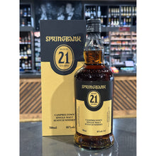 Load image into Gallery viewer, Springbank Aged 21 Years Campbeltown Single Malt Scotch Whisky