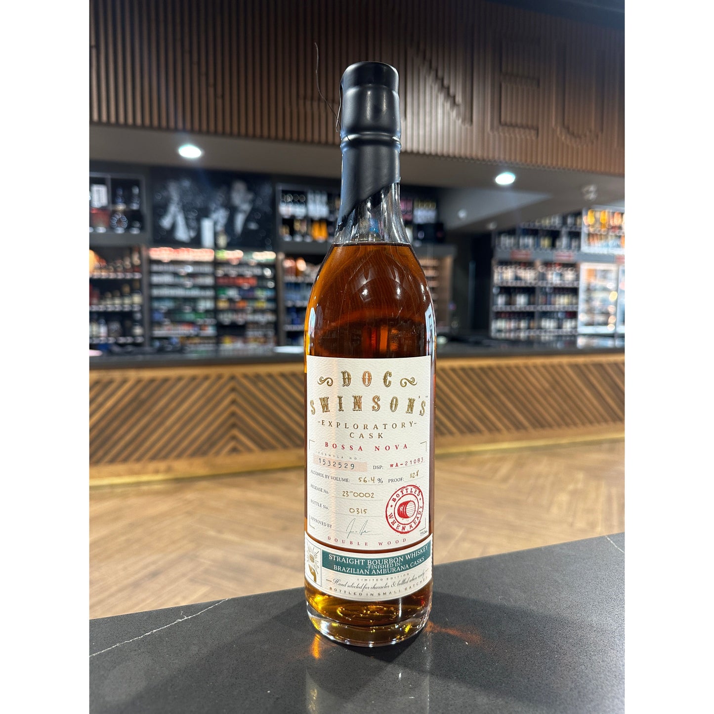 DOC SWINSON’S | EXPLORATORY CASK | BOSSA NOVA