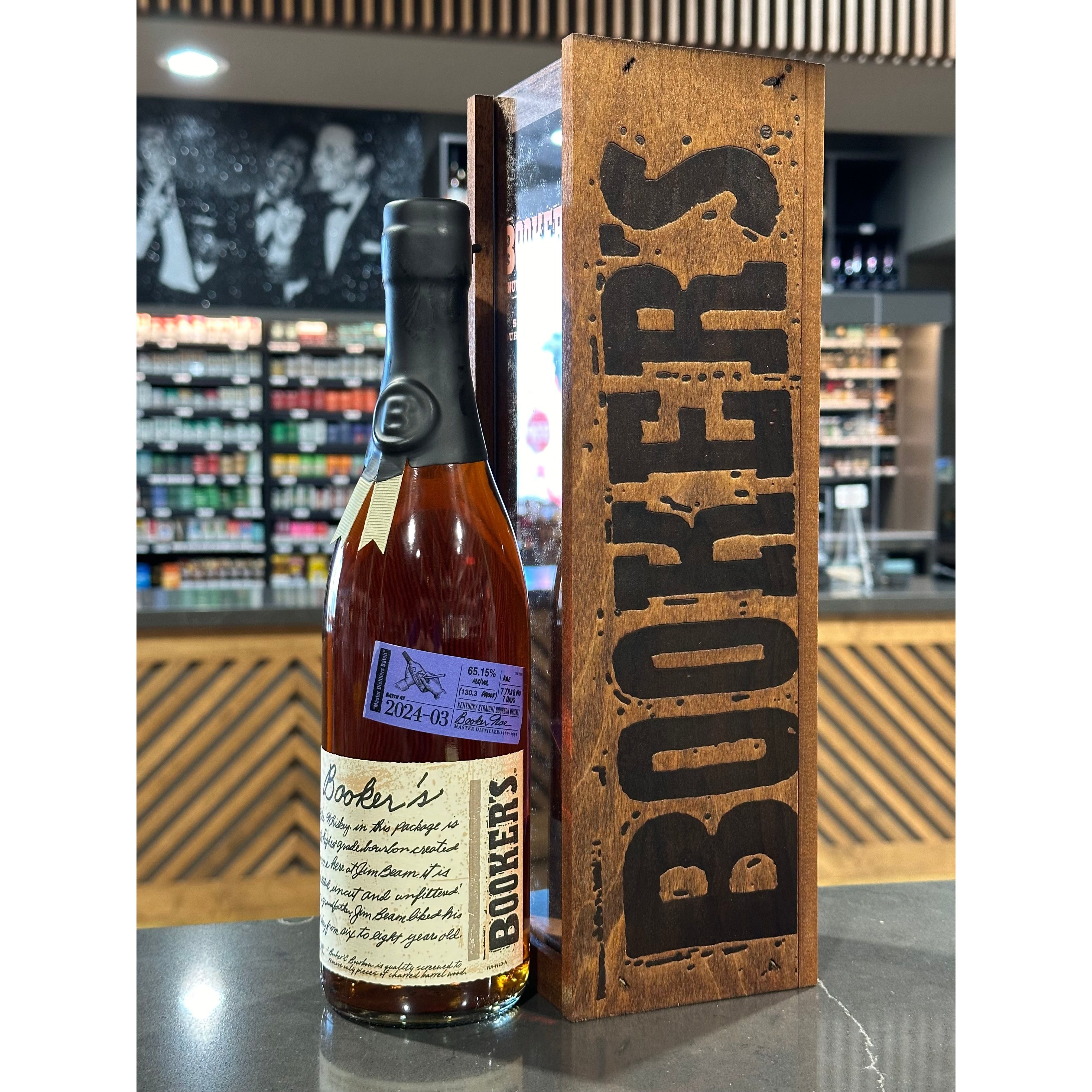Booker's Bourbon 2024-03 Master Distiller's Batch – Liquor Lineup
