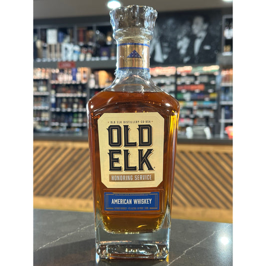 Old Elk Folds of Honor American Whiskey