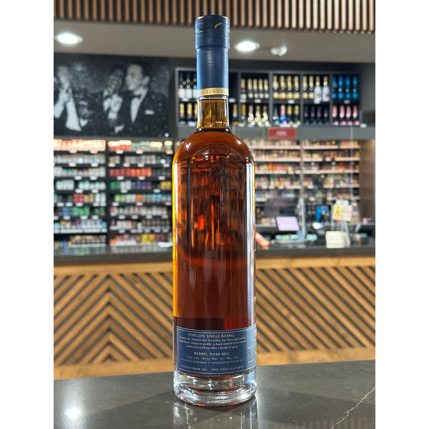 Penelope Estate Collection Aged 10 Years Straight Bourbon Whiskey Single Barrel
