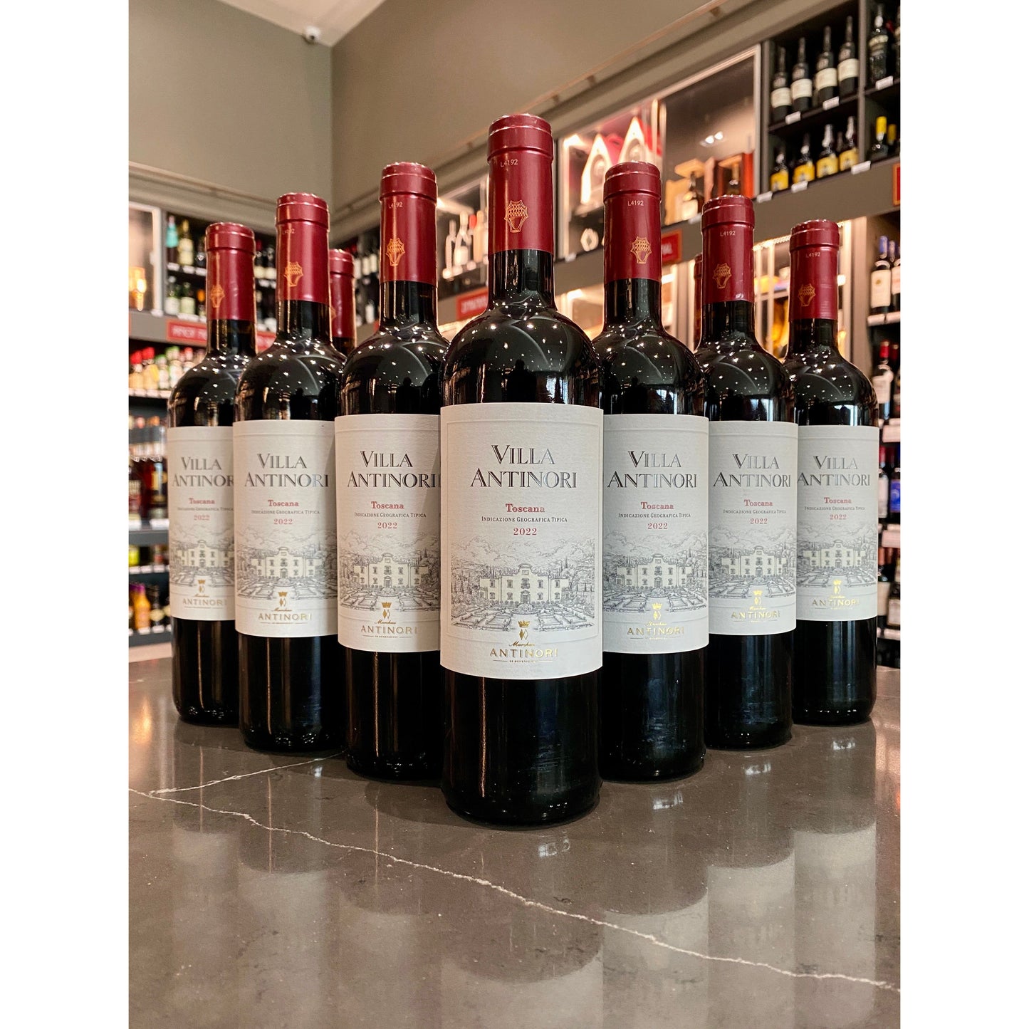 Villa Antinori Toscana Red 2022 Case of 12 bottles