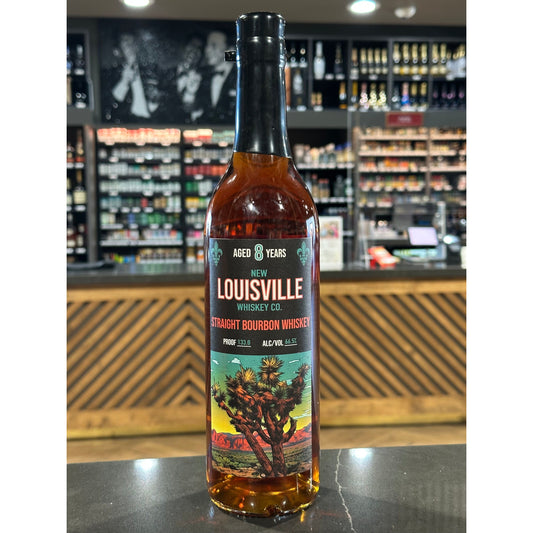 New Louisville Whiskey Company 8 Year Aged Straight Bourbon