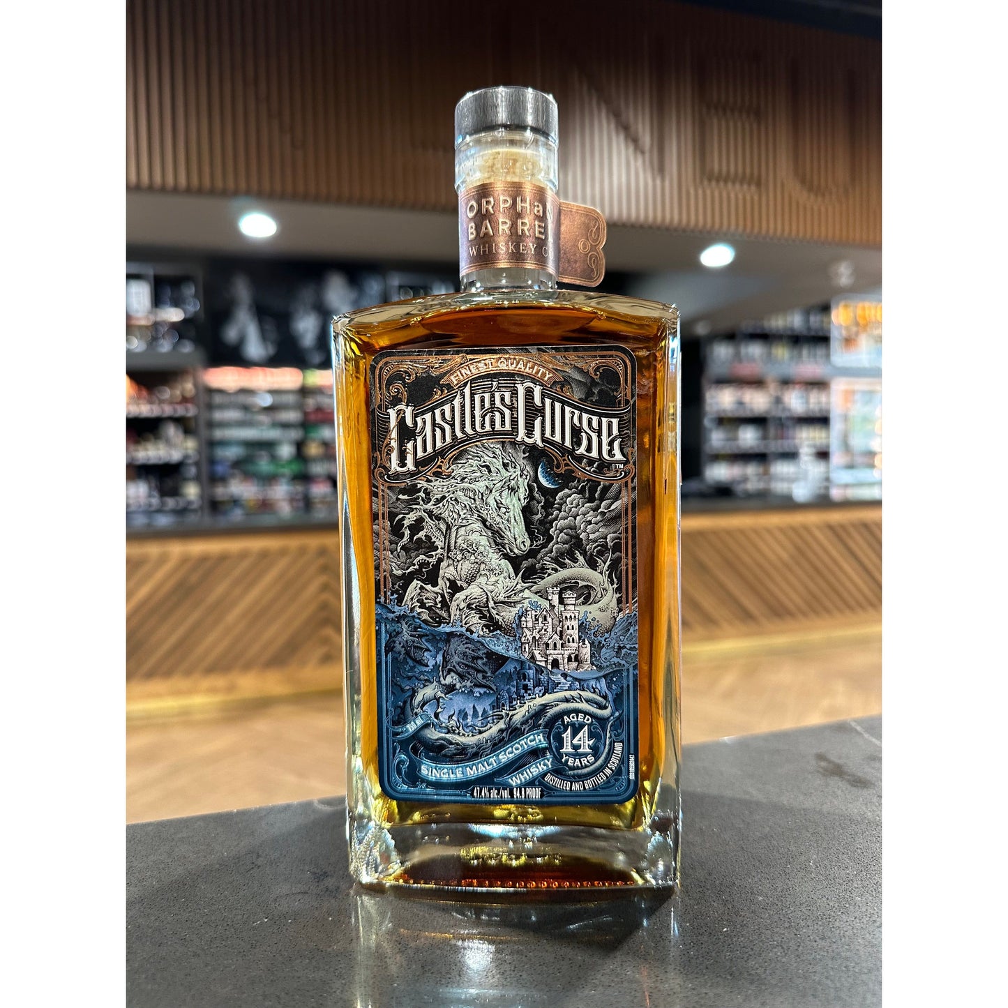 ORPHAN BARREL | CASTLE’S CURSE