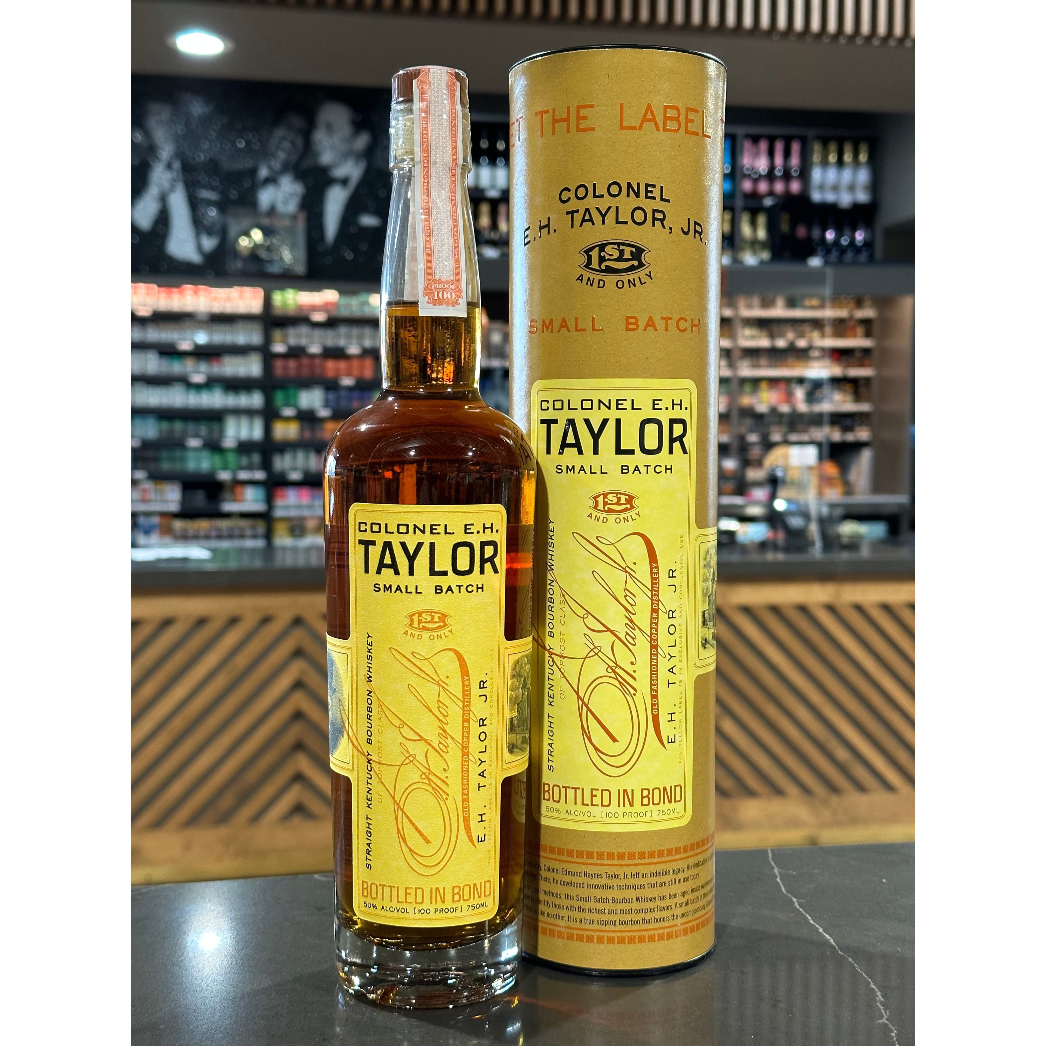 ウイスキー COLONEL E.H. TAYLOR SMALL BATCH Colonel E.H Taylor Small Batch Bourbon 750ml - Old Town Tequila