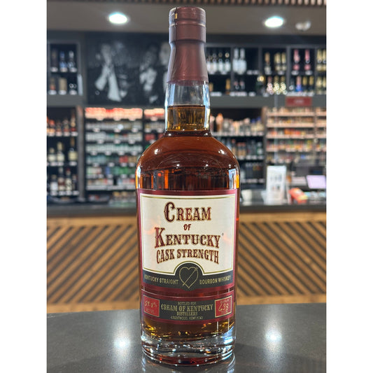 Cream of Kentucky Cask Strength Kentucky Straight Bourbon Whiskey
