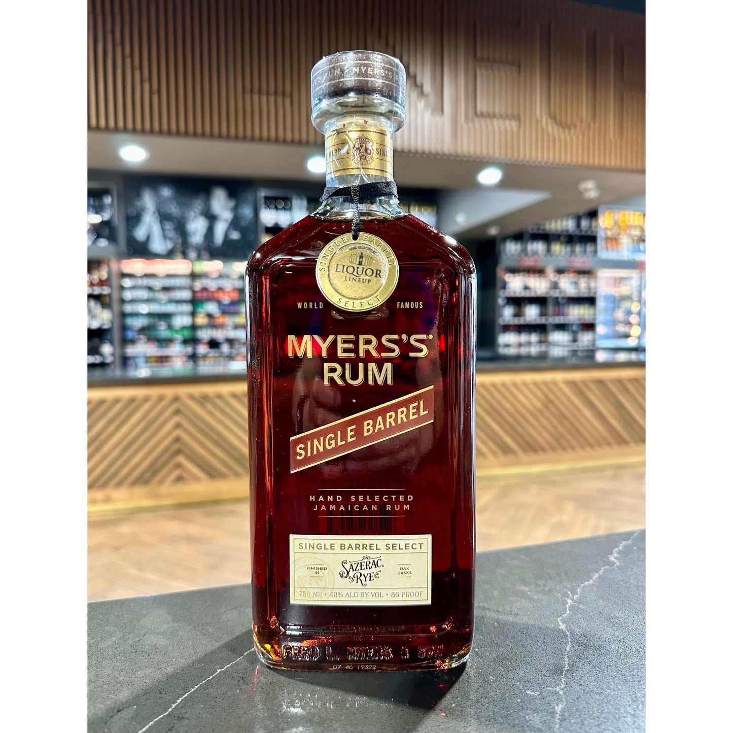 MYERS RUM | SINGLE BARREL | LIQUOR LINEUP PICK