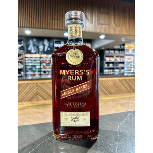 BLACK FRIDAY | MYERS RUM | SINGLE BARREL | LIQUOR LINEUP PICK