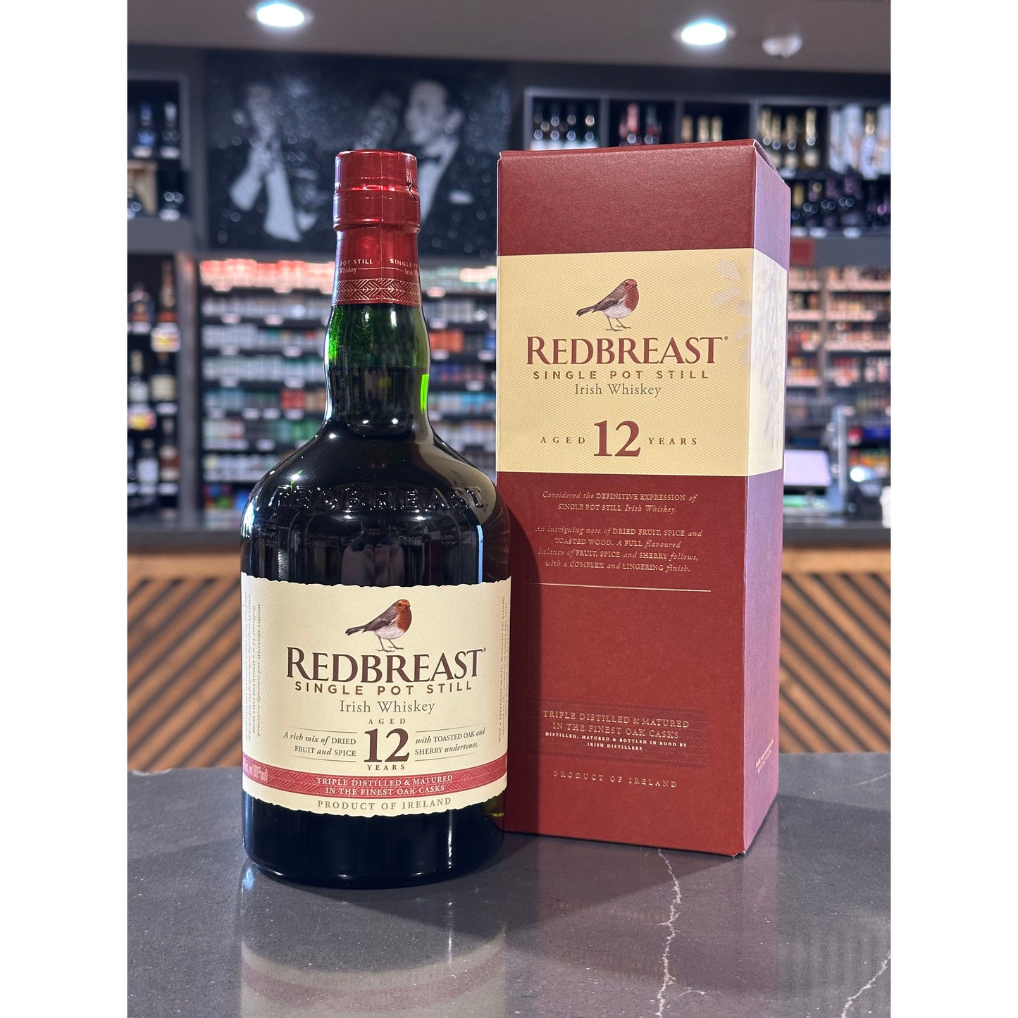 Redbreast 12 Year Single Pot Still Irish Whiskey