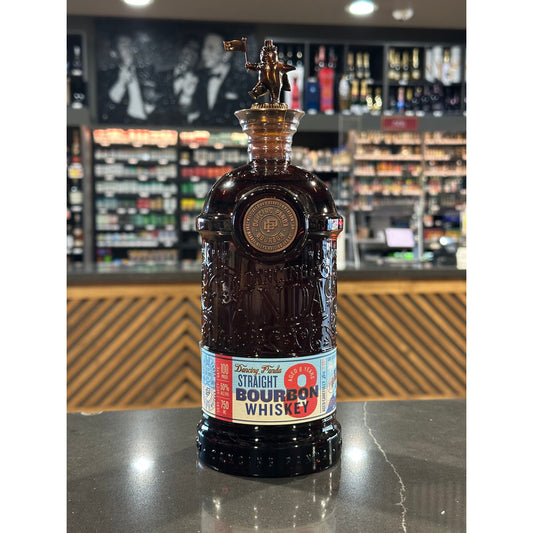 Dancing Panda 8 Year Straight Bourbon Whiskey 90 Proof 750mL