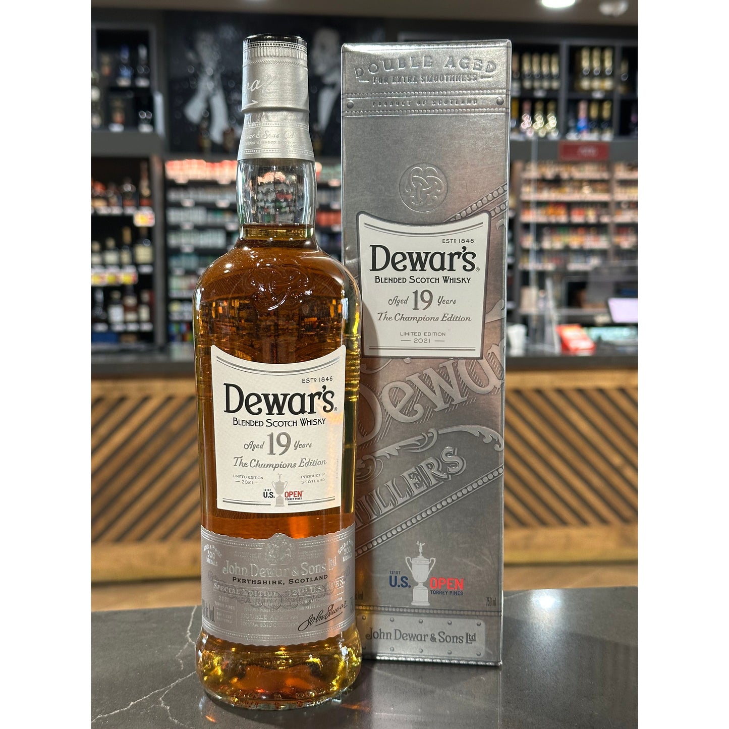 BF Dewars 19 Year Torrey Pines Edition