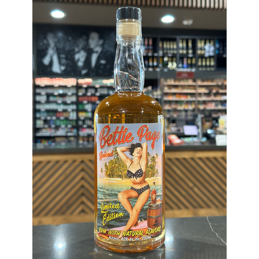 Bettie Page Spiced Rum Limited Edition