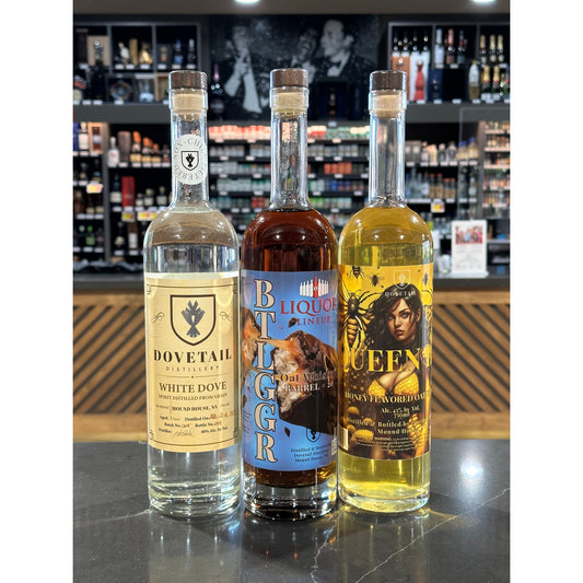 The Northern Strike Trilogy Dovetail Distillery 3 Bottle Deal