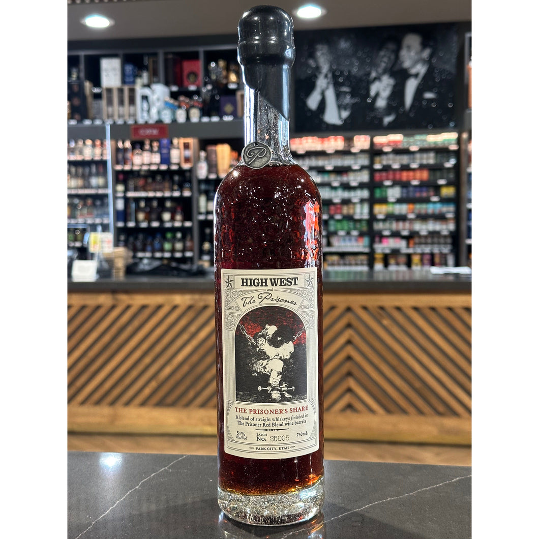High West The Prisoner’s Share