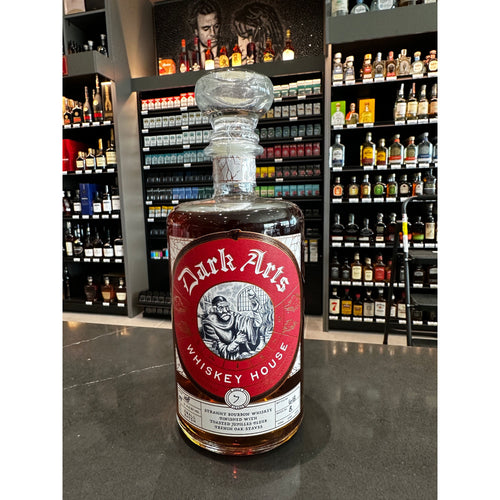 DARK ARTS | AGED 7 YEARS | STRAIGHT BOURBON WHISKEY | FINISHED  IN FRENCH OAK