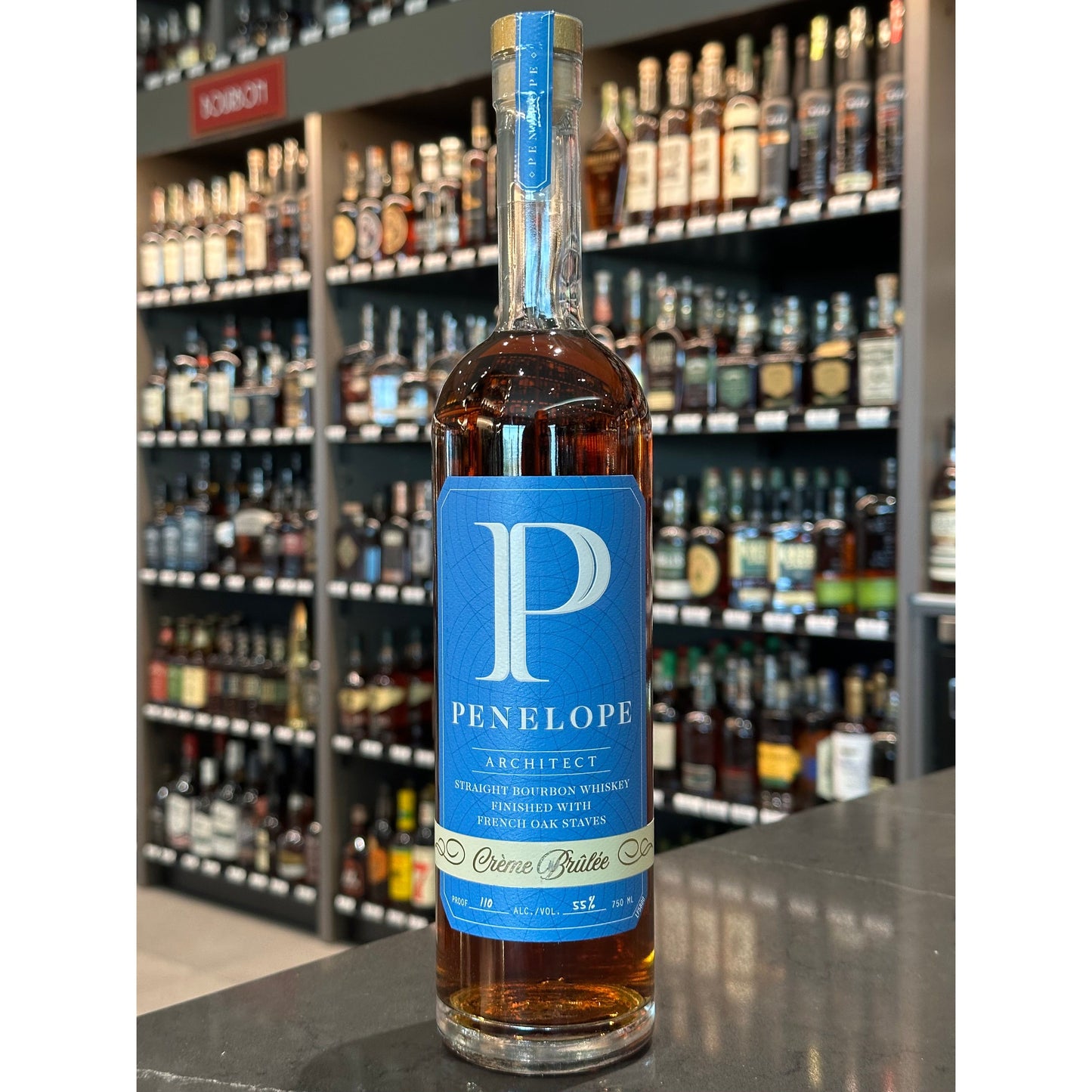 Penelope Architect Crème Brûlée Straight Bourbon Whiskey Finished in French Oak