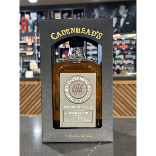 CM Cadenhead’s Automore/Glenlivet Single Malt Scotch Whisky