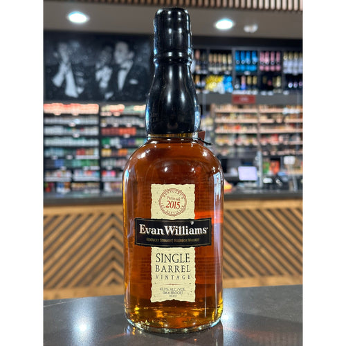 EVAN WILLIAMS | SINGLE BARREL VINTAGE