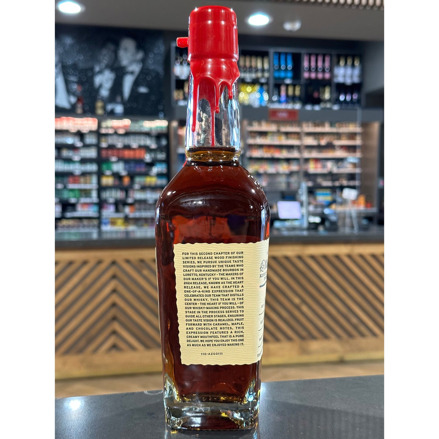 MAKER’S MARK | WOOD FINISHING SERIES | THE HEART RELEASE 2024