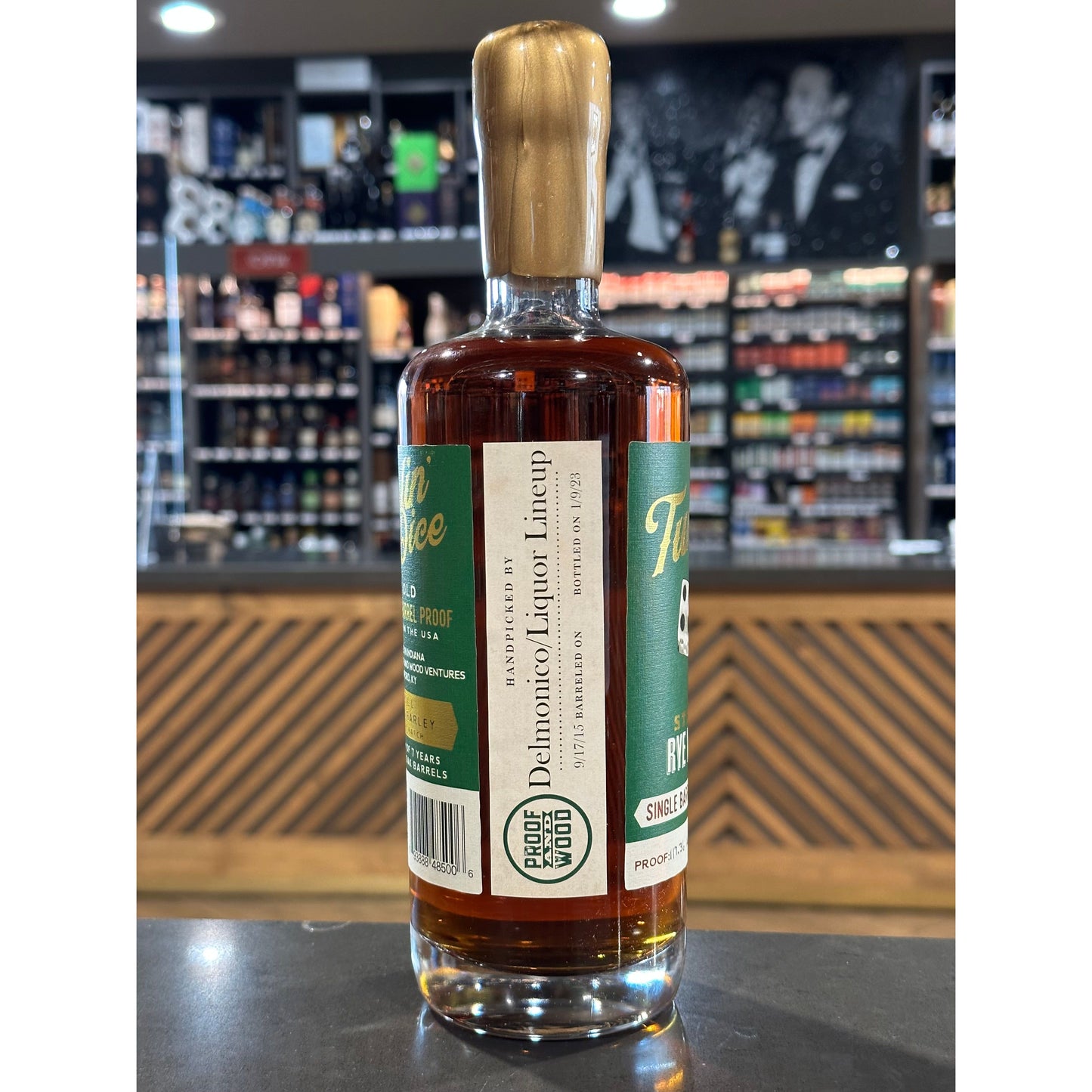 BF | TUMBLING DICE | DELMONICO & LIQUOR LINEUP COLLABORATION