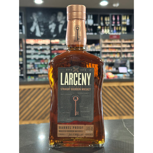 Larceny Wheated Bourbon Barrel Proof Whiskey Batch A125