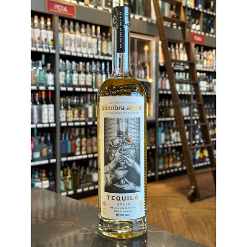 Siembra Alteño Tequila Añejo
