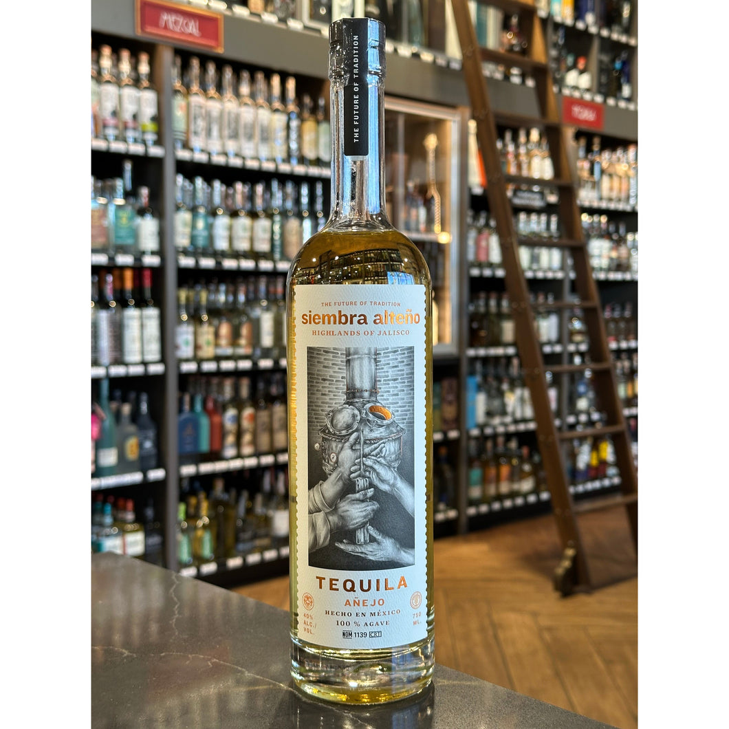 Siembra Alteño Tequila Añejo