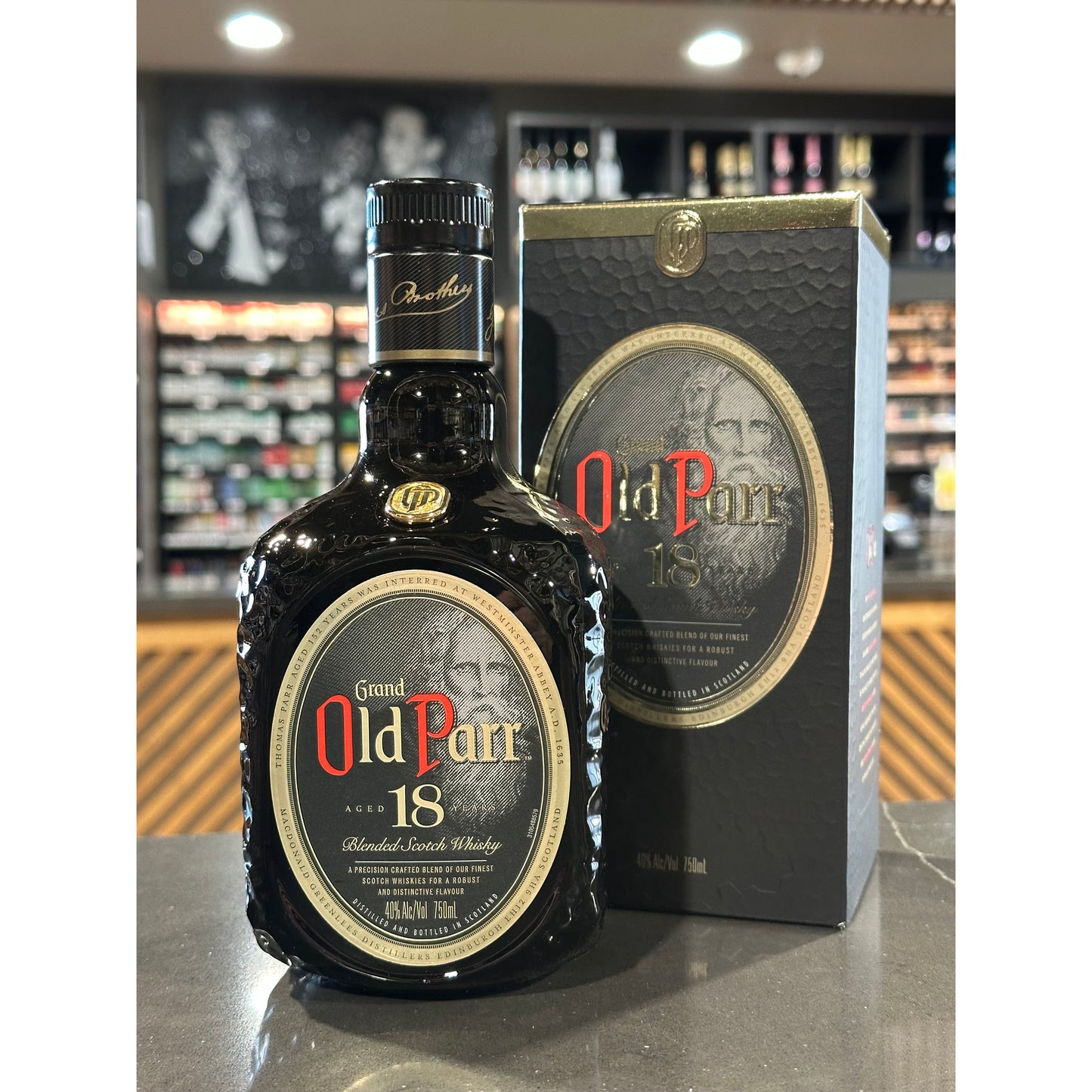 Old Par 18 Year Scotch Whisky