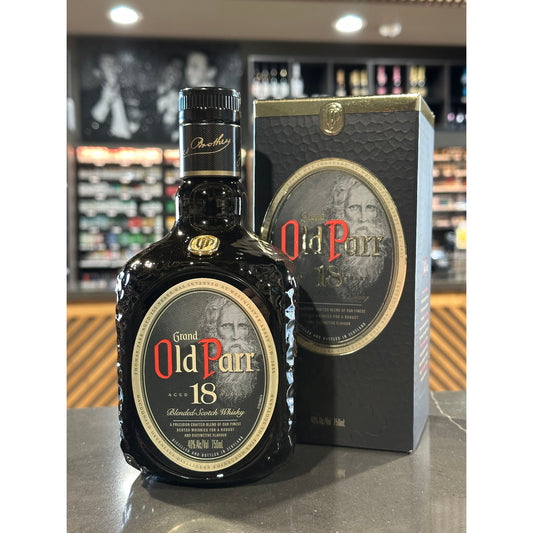 Old Par 18 Year Scotch Whisky