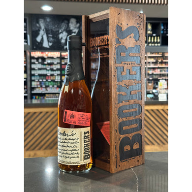 Booker’s Bourbon “Barry’s Batch”  Uncut, Unfiltered